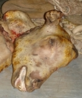 Meat: Goat Head